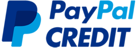 PayPal Credit accepted